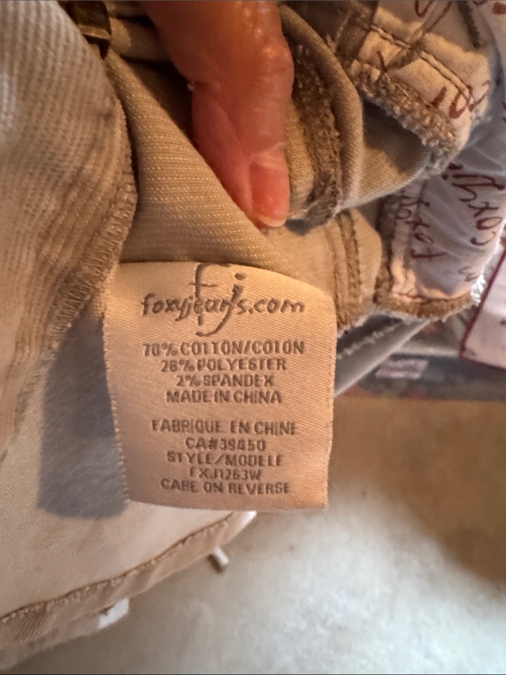 Fox Light Gray Utility Jacket with Drawstring Waist - Picture 6 of 7
